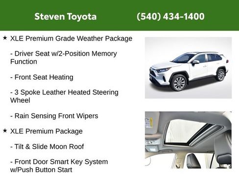 Certified 2021 Toyota RAV4 XLE Premium AWD/4WD image 21