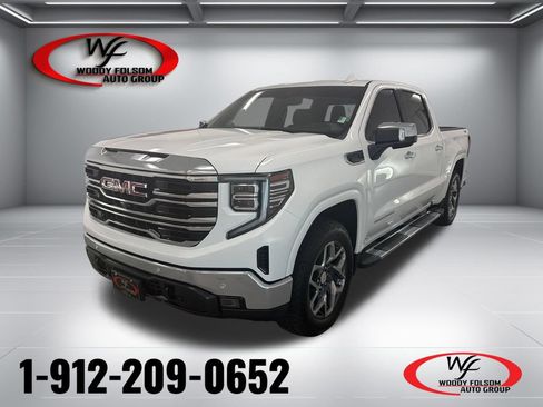 Used 2026 GMC Sierra 1500 SLT w/ SLT Premium Plus Package AWD/4WD image 1