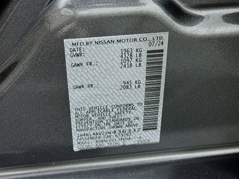 Used 2024 Nissan Altima 2.5 S image 73