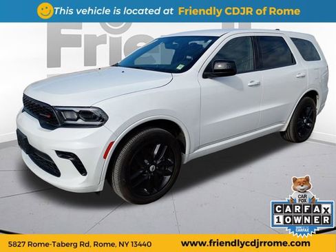 Used 2025 Dodge Durango GT AWD/4WD image 1