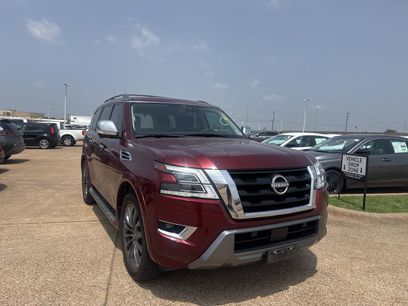 Used 2023 Nissan Armada Platinum w/ Captain's Chairs Package