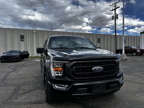 Certified 2023 Ford F150 XLT w/ Equipment Group 302A High image 8