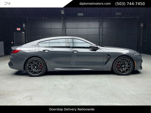 Used 2022 BMW M8 Gran Coupe xDrive Competition image 8
