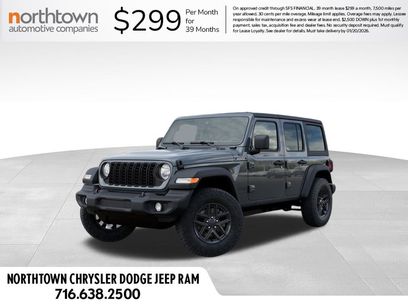 New 2026 Jeep Wrangler Sport S