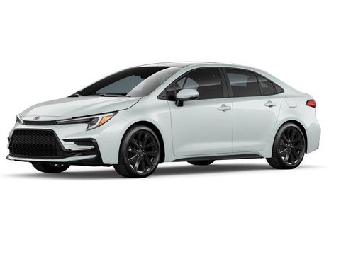 New 2026 Toyota Corolla XSE image 2