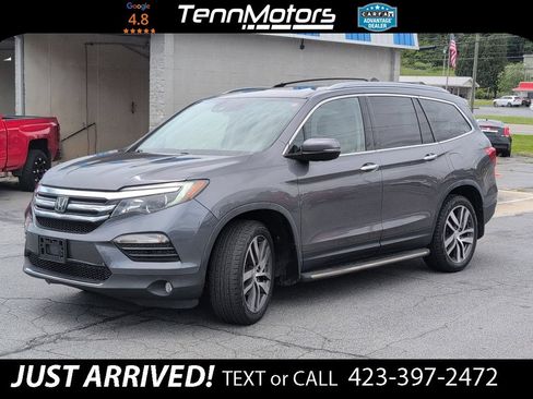Used 2017 Honda Pilot Elite image 1