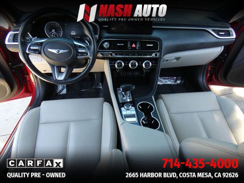 Used 2022 Genesis G70 2.0T RWD image 42