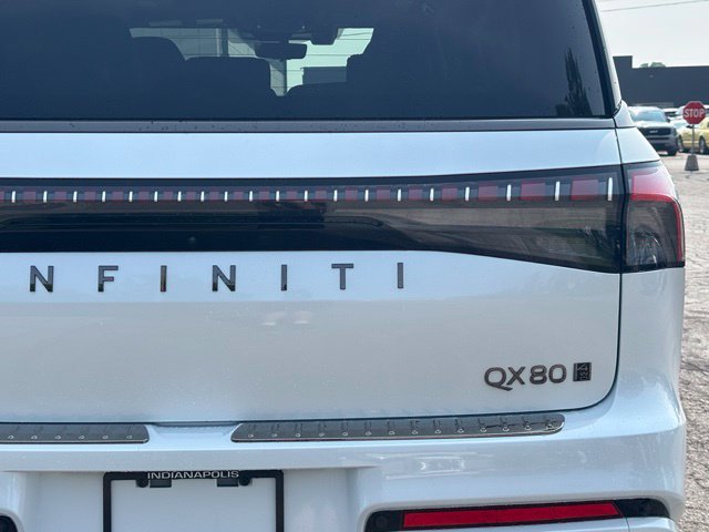 New 2027 INFINITI QX80 Autograph w/ Autograph Exterior Package AWD/4WD image 5
