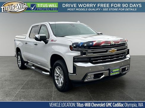 Used 2019 Chevrolet Silverado 1500 LTZ w/ LTZ Plus Package image 1