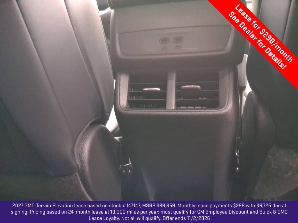 New 2027 GMC Terrain Elevation w/ Elevation Premium Package AWD/4WD image 14