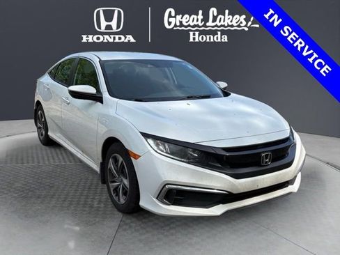 Used 2020 Honda Civic LX image 1
