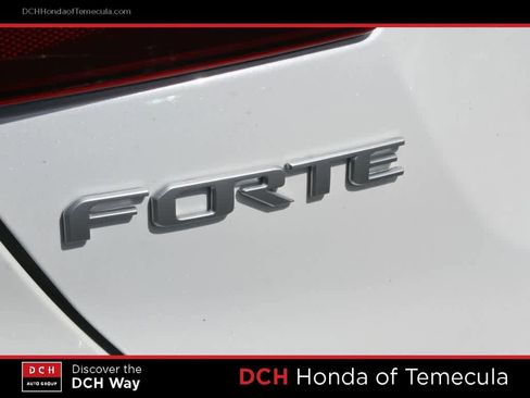 Used 2024 Kia Forte LXS w/ LXS Technology Package FWD image 7