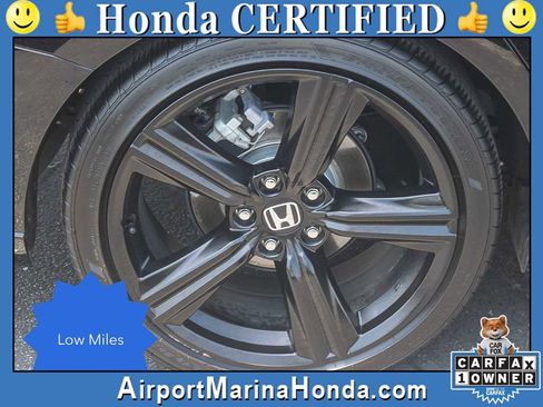 Certified 2025 Honda Accord Sport image 21