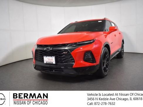 Used 2021 Chevrolet Blazer RS w/ Enhanced Convenience Package AWD/4WD image 1