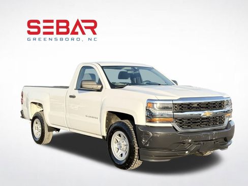 Used 2017 Chevrolet Silverado 1500 W/T w/ WT Fleet Convenience Package RWD image 5