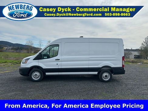 New 2026 Ford Transit 250 148 Medium Roof Extended AWD w/ Load Area Protection Package image 1