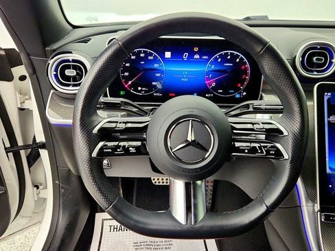 Used 2024 Mercedes-Benz CLE 450 4MATIC Cabriolet image 13