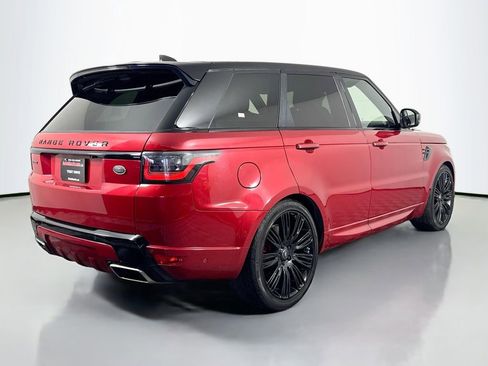 Used 2019 Land Rover Range Rover Sport HSE Dynamic image 5