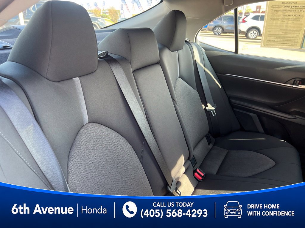 Used 2024 Toyota Camry LE FWD image 17