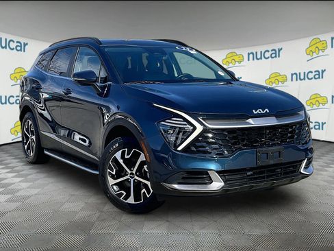 Used 2024 Kia Sportage EX w/ EX Premium Package image 1