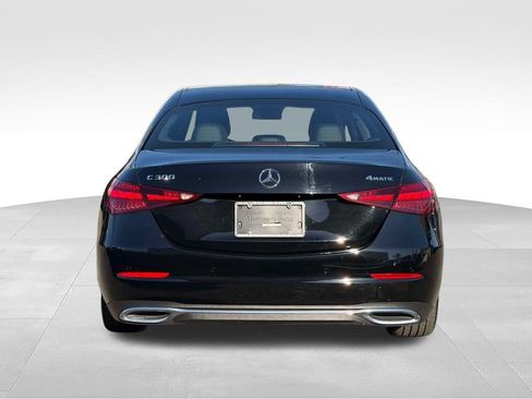 Used 2025 Mercedes-Benz C 300 4MATIC Sedan image 8
