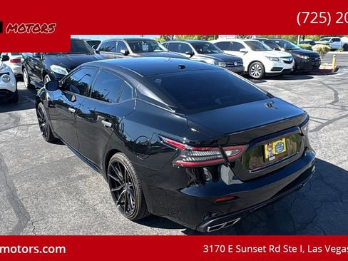 Used 2019 Nissan Maxima 3.5 SV w/ Floor Mat Group FWD image 6