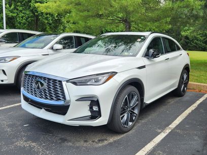 Certified 2025 INFINITI QX55 Luxe w/ Cargo Package
