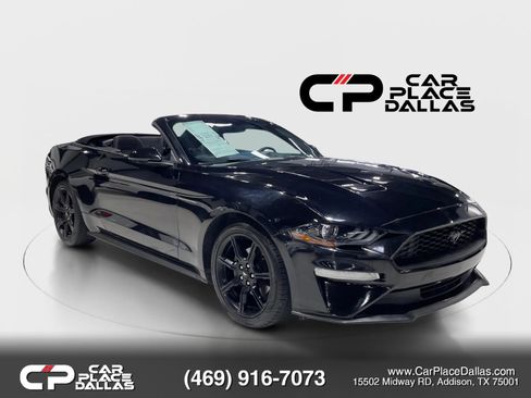 Used 2020 Ford Mustang Convertible w/ Equipment Group 101A RWD image 6