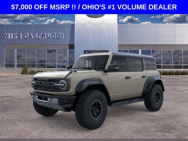 New 2026 Ford Bronco Raptor AWD/4WD image 1