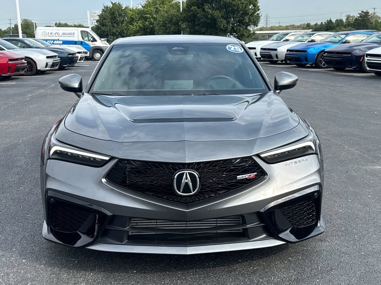 Used 2025 Acura Integra Type S FWD image 8
