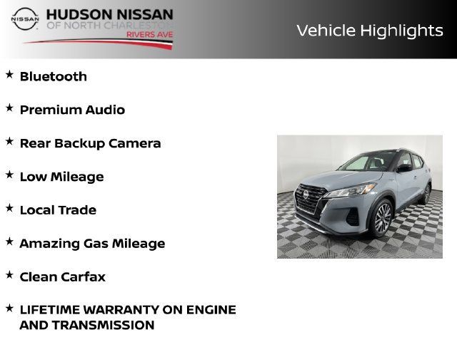 Used 2023 Nissan Kicks SV FWD image 11