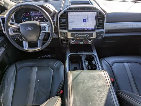 Used 2022 Ford F350 Platinum w/ FX4 Off-Road Package image 15