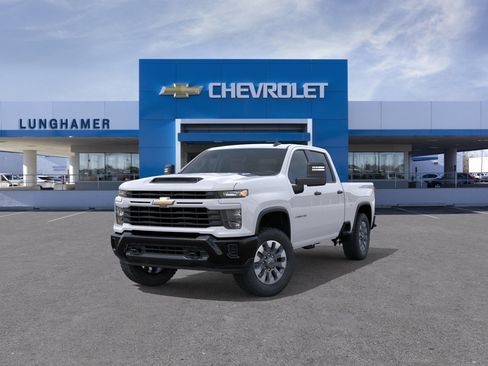 New 2026 Chevrolet Silverado 2500 Custom w/ Custom Convenience Package AWD/4WD image 8