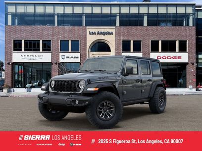 New 2026 Jeep Wrangler Unlimited Sport