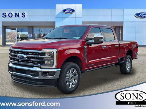 Certified 2024 Ford F350 King Ranch w/ Chrome Package image 1