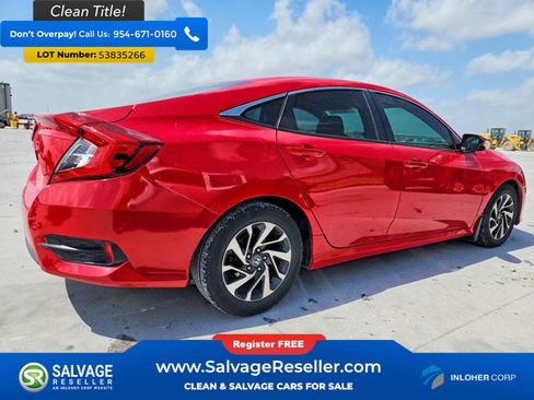 Used 2016 Honda Civic EX image 4