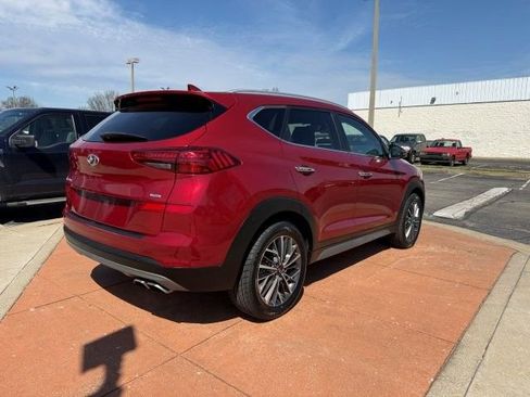 Used 2021 Hyundai Tucson Limited w/ Cargo Package image 6