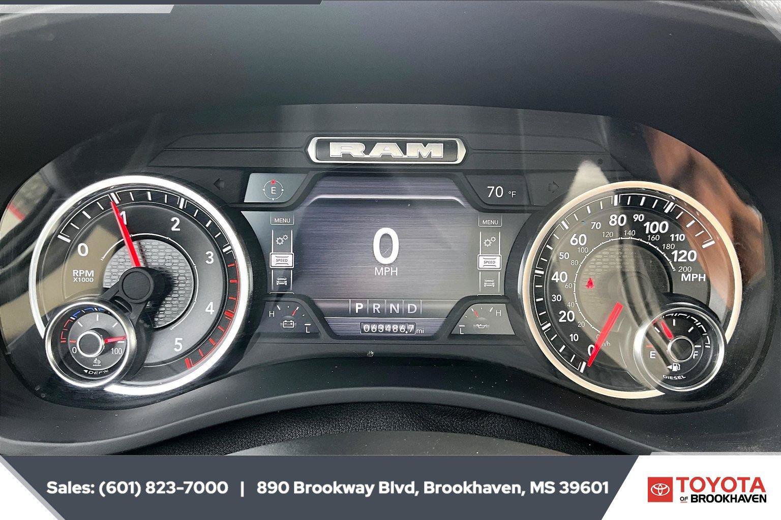 Used 2023 RAM 2500 Laramie AWD/4WD image 13