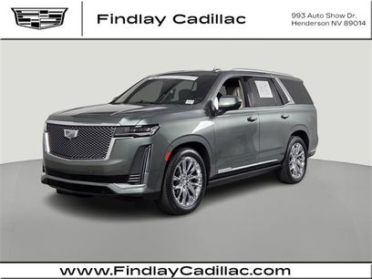 Certified 2023 Cadillac Escalade Premium Luxury Platinum w/ LPO, Radiant Package