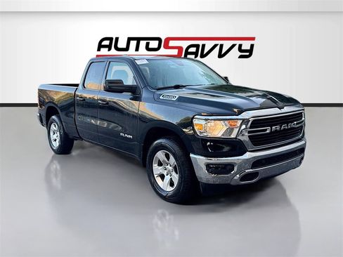 Used 2021 RAM 1500 Big Horn image 1