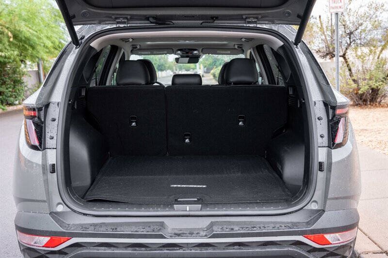 Used 2024 Hyundai Tucson SEL w/ Convenience Package FWD image 19