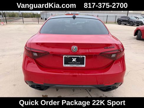 Used 2020 Alfa Romeo Giulia w/ Quick Order Package 22K Sport image 3