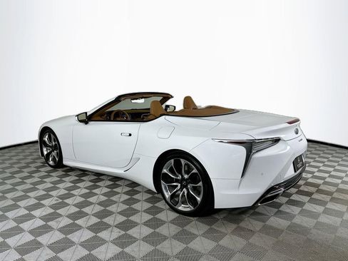 Used 2021 Lexus LC 500 Convertible w/ Touring Package RWD image 5