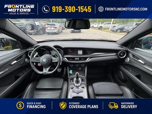 Used 2023 Alfa Romeo Stelvio Quadrifoglio w/ Active Assist Plus Package AWD/4WD image 19