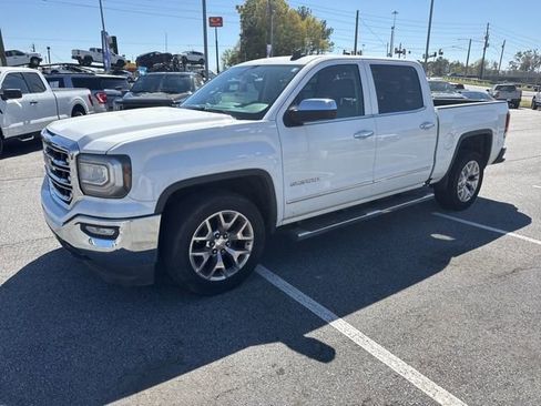 Used 2016 GMC Sierra 1500 SLT w/ SLT Premium Package image 3