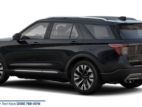 New 2025 Ford Explorer Platinum w/ LUX Leather Package image 25