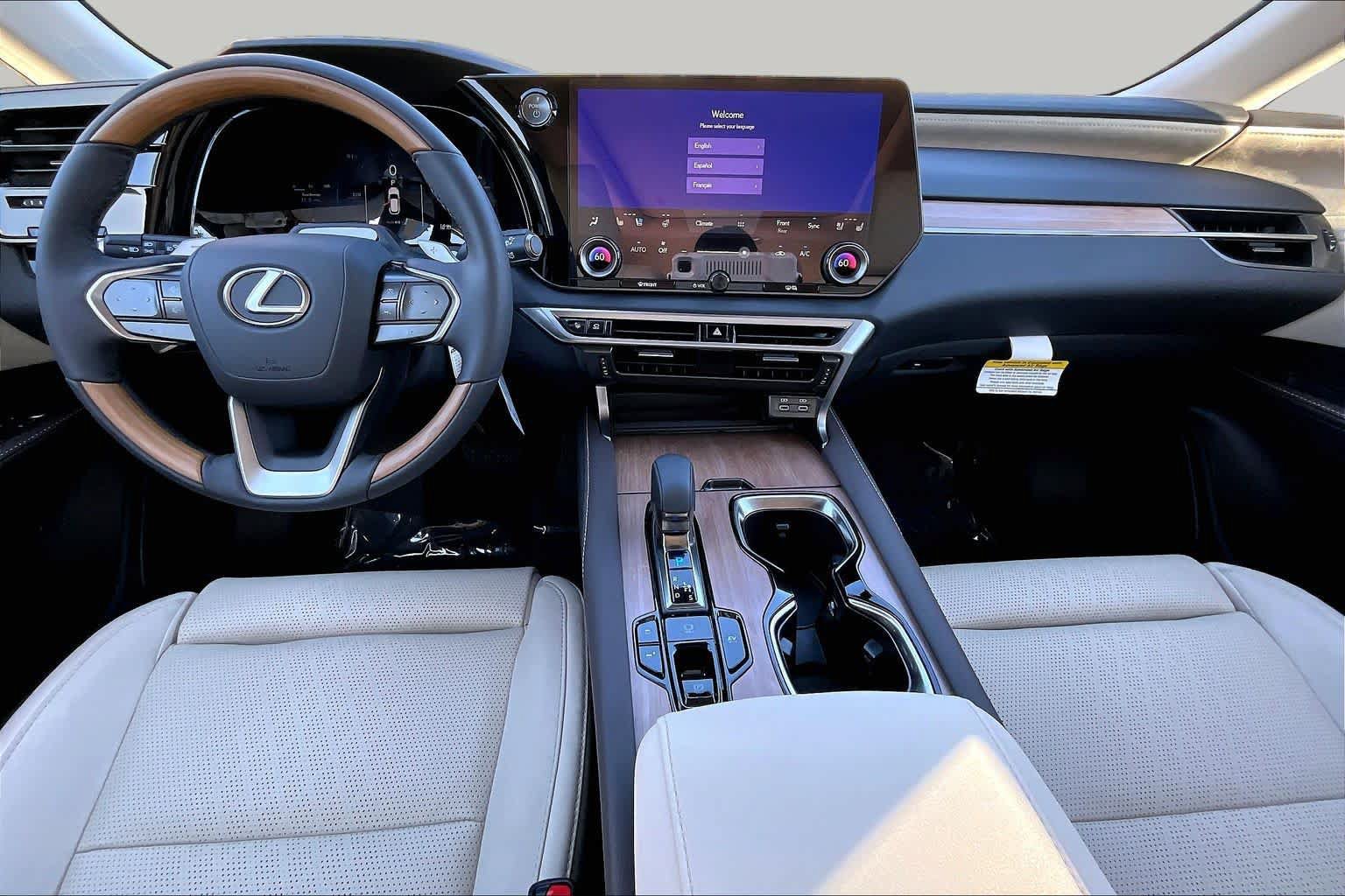 New 2026 Lexus RX 350 w/ Convenience Package AWD/4WD image 5