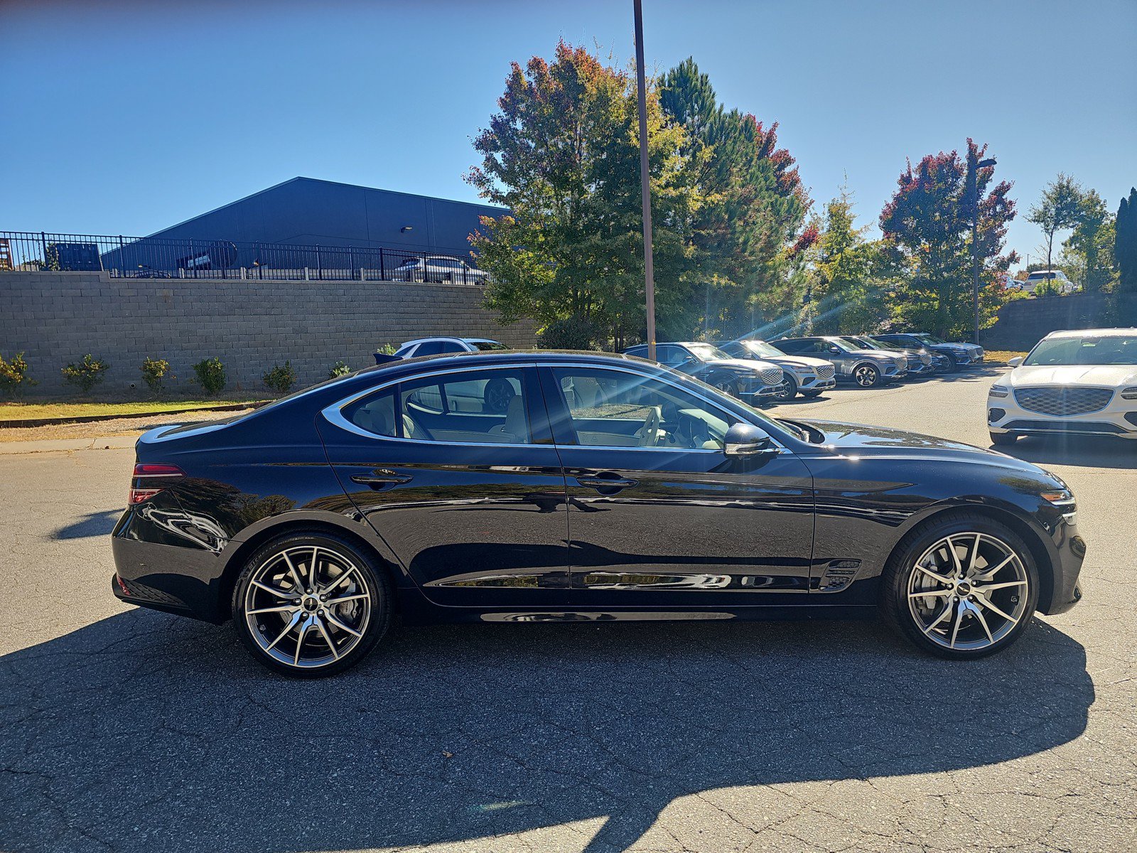 Used 2026 Genesis G70 2.5T Prestige RWD image 4