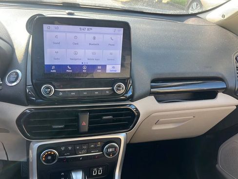 Used 2020 Ford EcoSport Titanium AWD/4WD image 12
