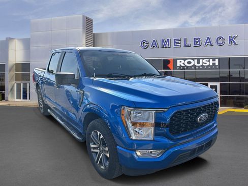 Used 2021 Ford F150 XL w/ STX Appearance Package image 3